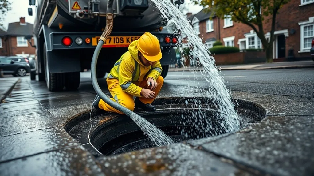 Drainage services in Ditton