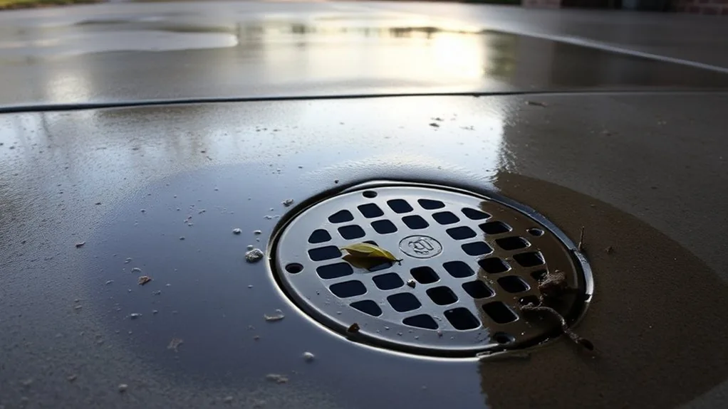 Standing Water & Slow Drains | Ditton Drainage Help