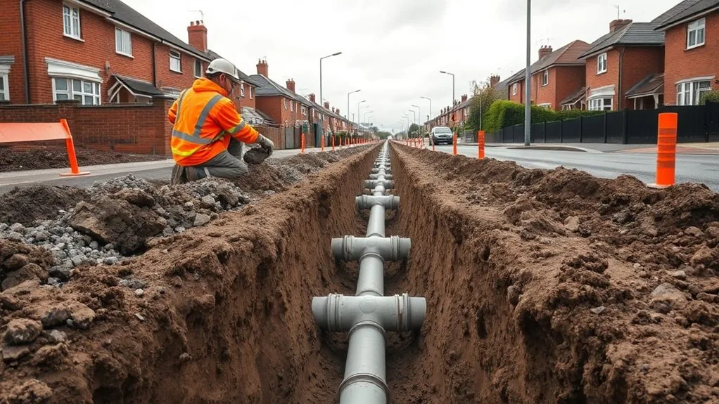 Storm & Sewer Drainage in Ditton | Installation, Repair & Connections