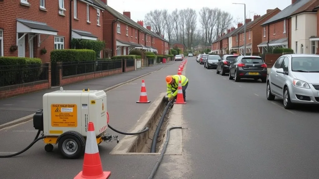 Trenchless Cable Installation in Ditton | Minimal Disruption
