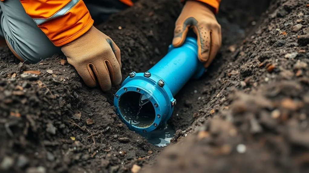 Water Pipe Repair in Ditton | Burst, Cracked & Leaking Pipes Fixed